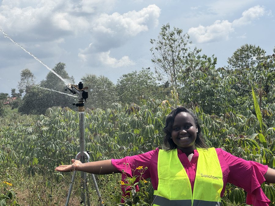 Solar worker